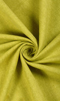 Linen Blend Home Décor Fabric By the Metre (Green)