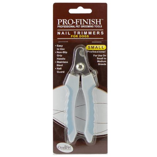 Omnipet Professional Pet Nail Trimmer Small Stainless Steel Clippers