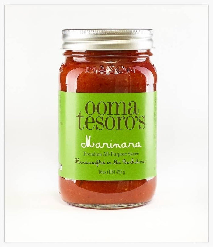 Ooma Tesoro’s Marinara Sauce