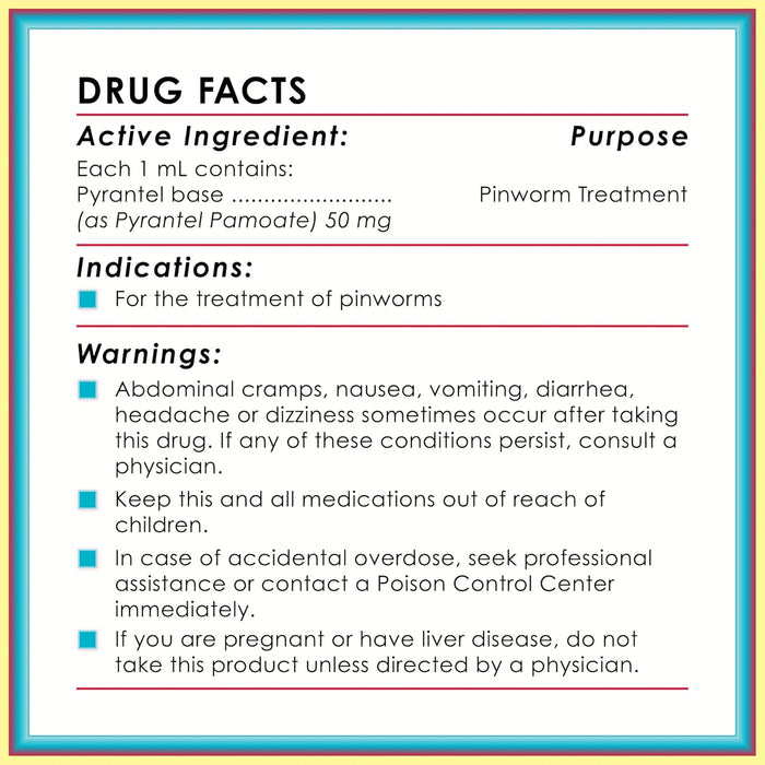 Oral-Pro Pyrantel Pamoate Oral Suspension Vanilla Flavored 16 oz.