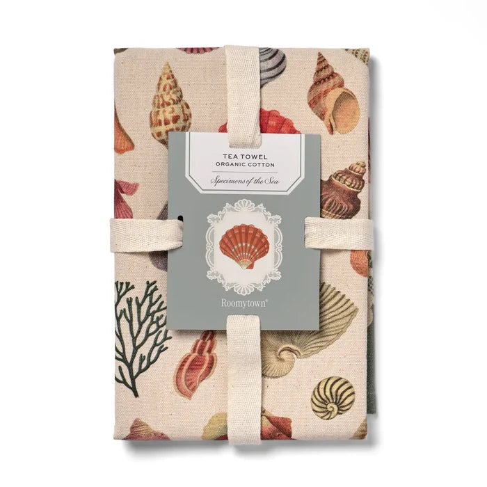 Organic Cotton Tea Towel