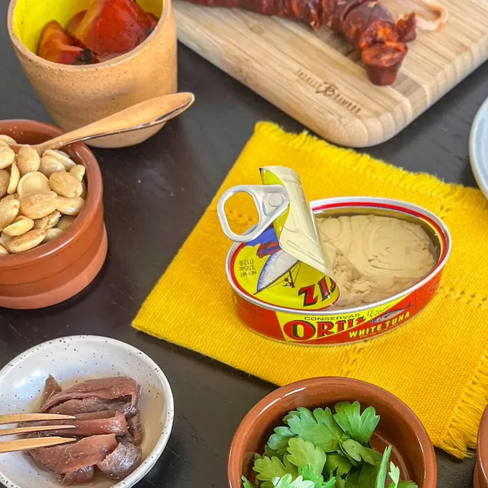 Ortiz Bonito Del Norte Tuna In Organic Olive Oil
