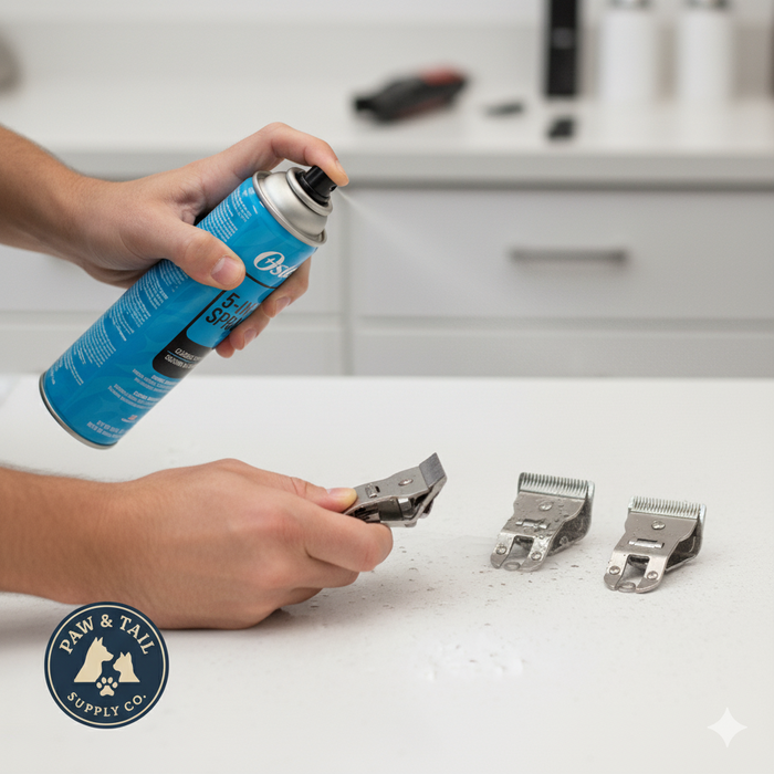 Oster 5-in-1 Cool Lubricate Disinfect Rust Protection Clippers Spray 14 oz.