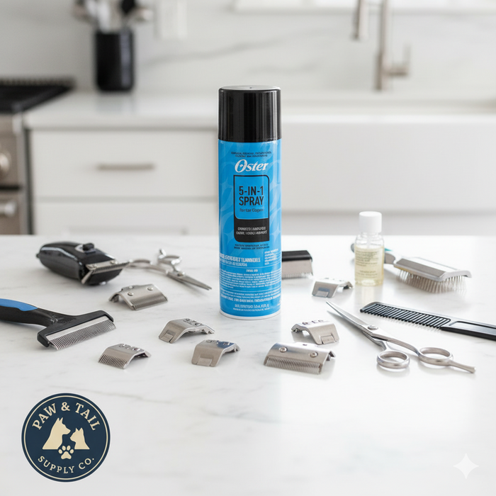 Oster 5-in-1 Cool Lubricate Disinfect Rust Protection Clippers Spray 14 oz.