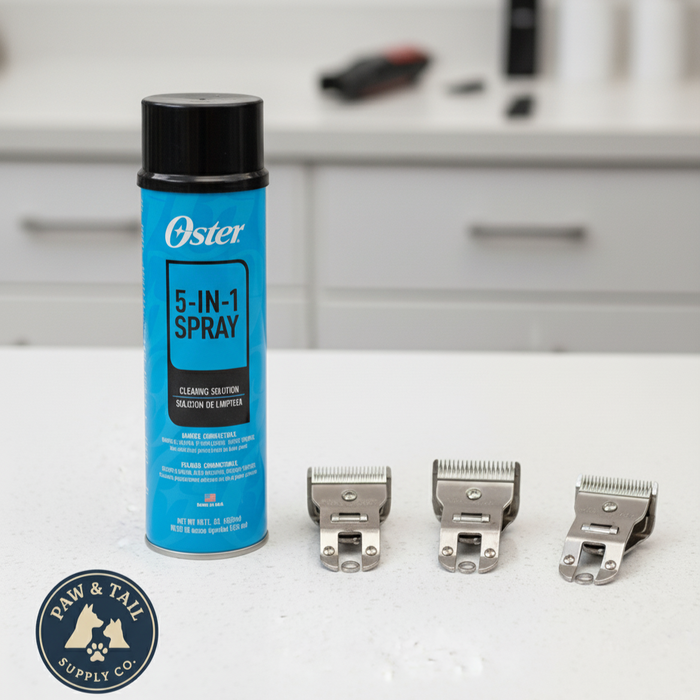 Oster 5-in-1 Cool Lubricate Disinfect Rust Protection Clippers Spray 14 oz.