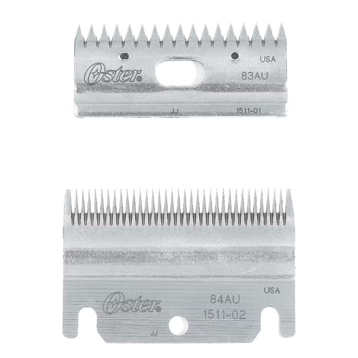 Oster Cryotech Blade Upper/Lower Combo 83AU/84AU Clipmaster
