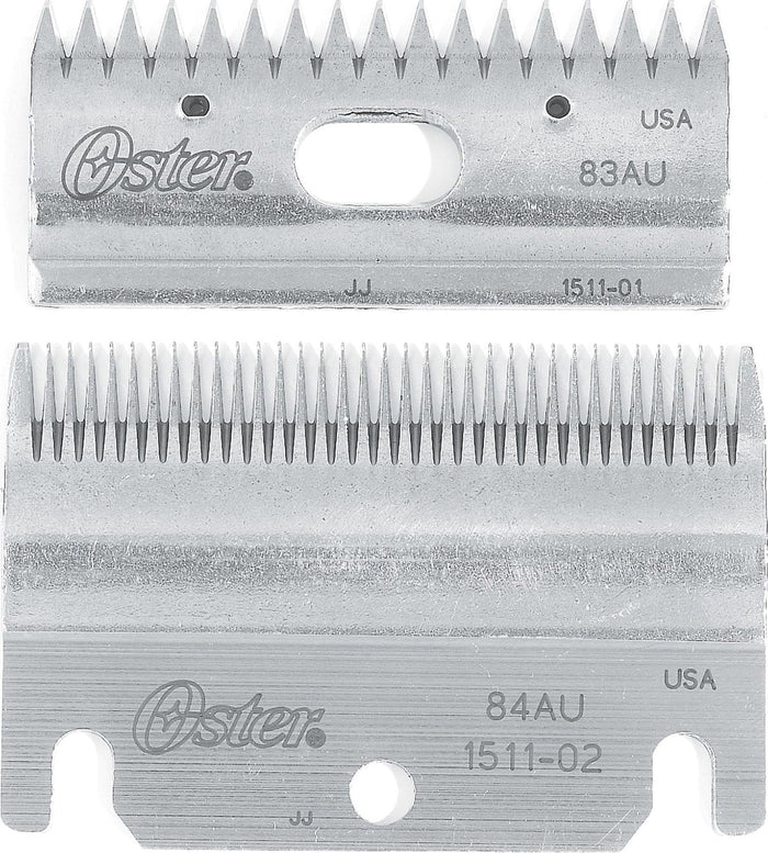 Oster Cryotech Blade Upper/Lower Combo 83AU/84AU Clipmaster