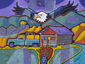 Ostrander’s Truck, Wilmer - Archival Print