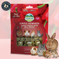 Oxbow Simple Rewards Baked Treats with Bell Pepper and Hay for Small Pets 3 oz.