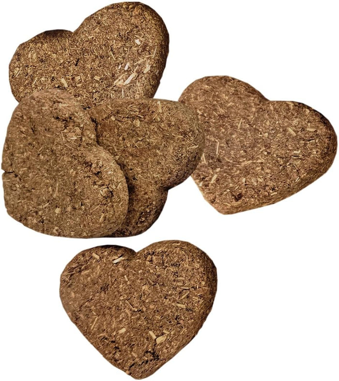 Oxbow Simple Rewards Baked Treats with Bell Pepper and Hay for Small Pets 3 oz.