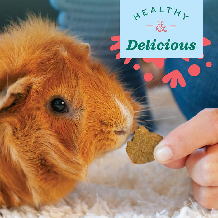 Oxbow Simple Rewards Baked Treats with Bell Pepper and Hay for Small Pets 3 oz.