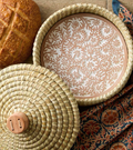 Pangara Terracotta Breadwarmer with Lid