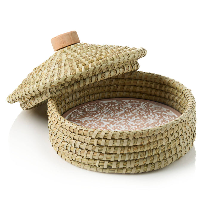 Pangara Terracotta Breadwarmer with Lid