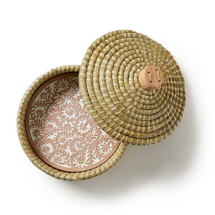 Pangara Terracotta Breadwarmer with Lid
