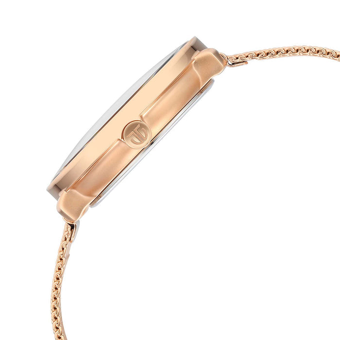 Pastel Dreams Pink Dial Metal Strap Watch 2651WM04