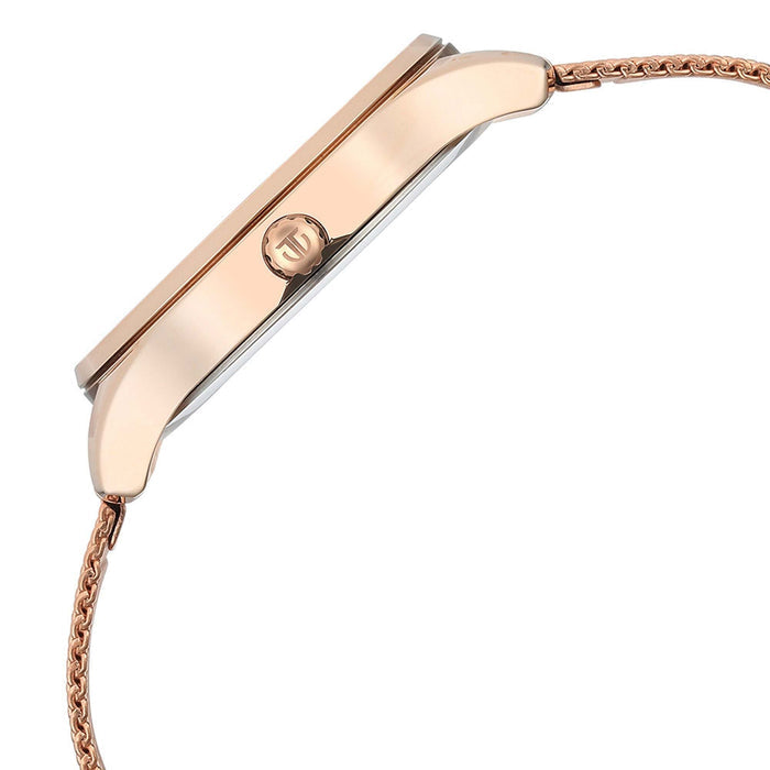 Pastel Dreams Pink Mother of Pearl Dial Metal Strap Watch 2670WM09