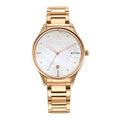 Pastel Dreams White Mother of Pearl Dial Metal Strap Watch 2670WM08