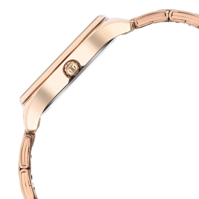 Pastel Dreams White Mother of Pearl Dial Metal Strap Watch 2670WM08