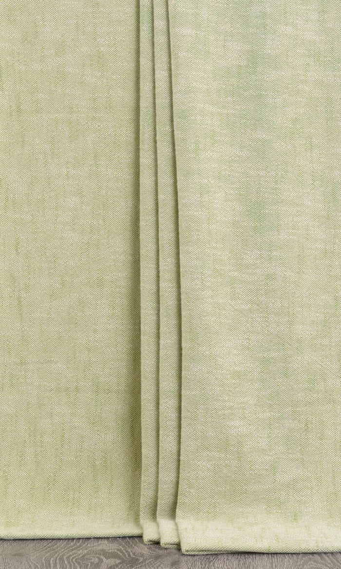 Plain Cotton Home Décor Fabric By the Metre (Light Green)