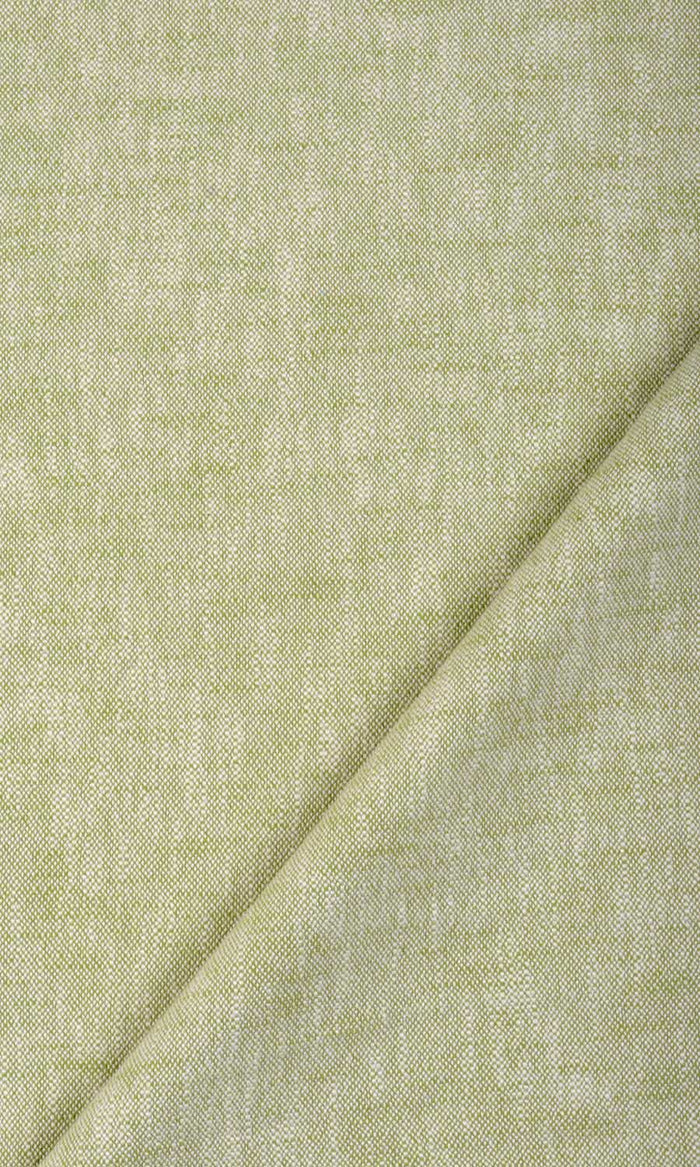 Plain Cotton Window Treatments Fabric By the Metre (Light Green)