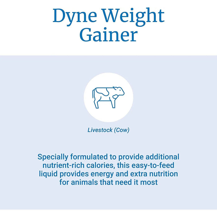Pet-Ag Dyne High Nutritional Supplement for Livestock Gallon PetAg