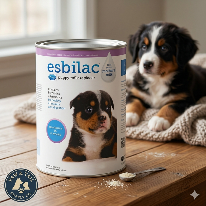 Pet-Ag Esbilac Puppy Milk Replacer Powder 28 oz. Probiotic Puppy Formula