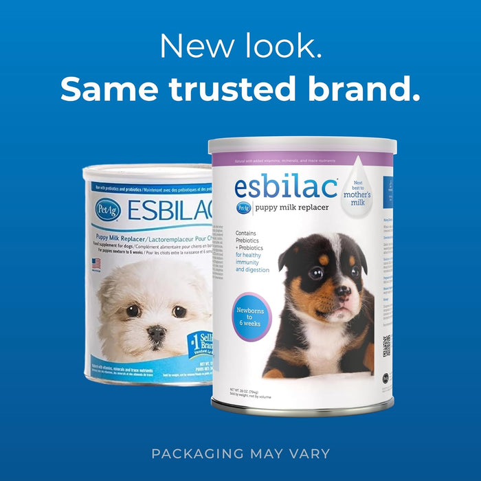 Pet-Ag Esbilac Puppy Milk Replacer Powder 28 oz. Probiotic Puppy Formula