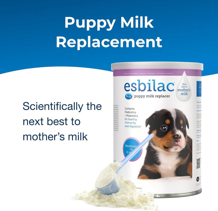 Pet-Ag Esbilac Puppy Milk Replacer Powder 28 oz. Probiotic Puppy Formula