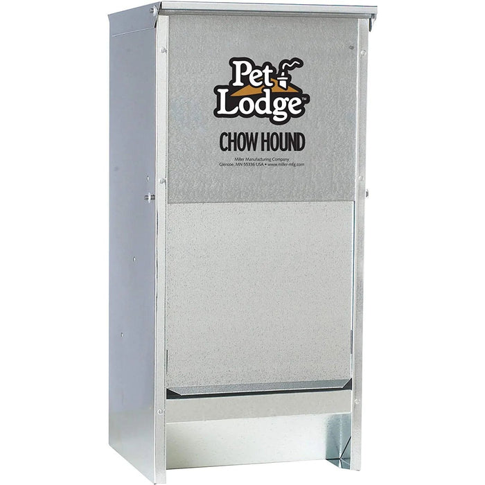 Pet Lodge Chow Hound Automatic Dog Feeder 12lbs Pet Lodge
