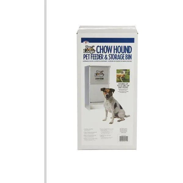 Pet Lodge Chow Hound Automatic Dog Feeder 12lbs Pet Lodge