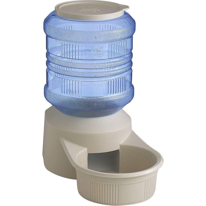 Pet Lodge Chow Tower Deluxe Pet Feeder Holds 3lb Dry Food Pet Lodge