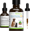 Pet Wellbeing Adrenal Harmony Gold for Dogs 2 oz.
