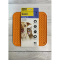 Pet Zone Pet Boredom Busterz Indulge Licking Mat, XL Orange