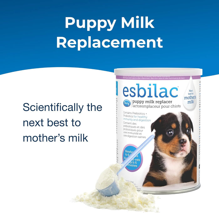 PetAg Esbilac Comeplete Powder Milk Replacer for Puppies Dogs 12 oz.