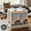 PetAg KMR Ready to Feed Milk Replacer for Kittens and Cats 16 oz. 4-Pack