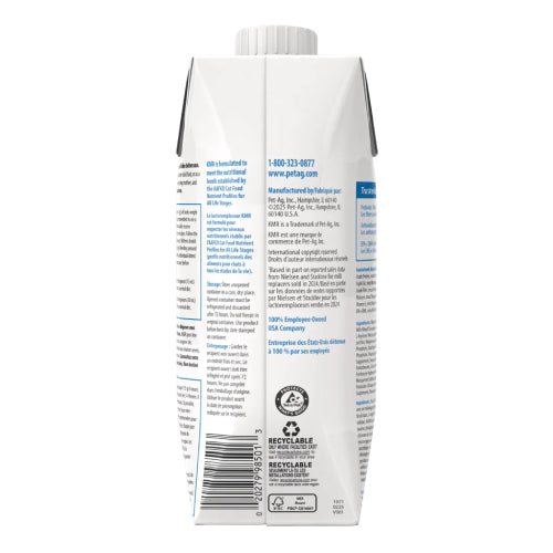 PetAg KMR Ready to Feed Milk Replacer for Kittens and Cats 16 oz. 4-Pack