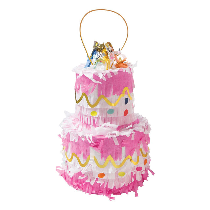 Petite Cake Pinata | Mini Birthday Party Surprise Smashable Piñata