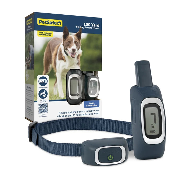 PetSafe Remote Dog Trainer Behavior Training for Medium Large Dogs 100 Yard Range