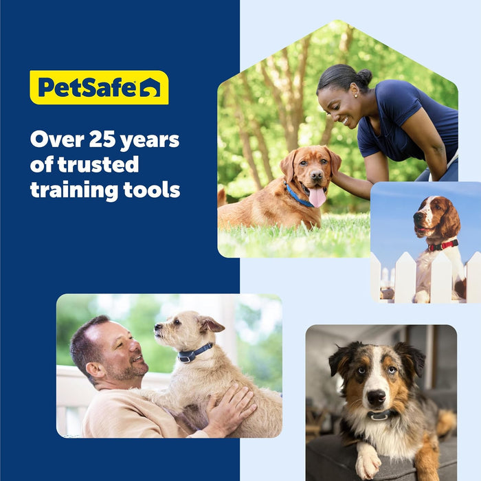 PetSafe Remote Dog Trainer Behavior Training for Medium Large Dogs 100 Yard Range