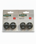 PetSafe RFA-67 6 Volt Replacement 4-Batteries Basic Bark Collar Compatible 2-Pack