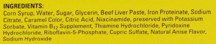 Pfizer Pet-Tinic Liquid Vitamin-Mineral Supplement for Pets 4 oz.