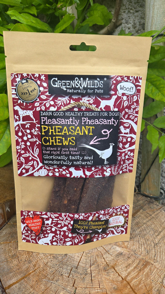 Pheasant Chews