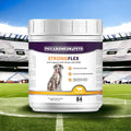 Piccardmeds4pets StrongFlex Joint Support Large Dogs 84 Count 60+ lbs Chews