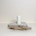 Pillar Candle "Ridge" 10cm
