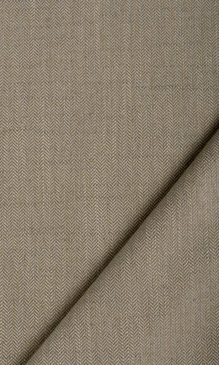 Herringbone Textured Pinch Pleat, Rod Pocket, Eyelet Curtains (Mocha Brown)