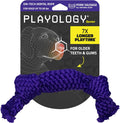 Playology Pork Sausage Scent Dental Rope Dog Toy Medium Dri-Tech