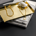 Polished Brass Tray - Medium