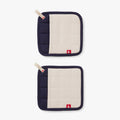 Potholders - Blueberry Blue