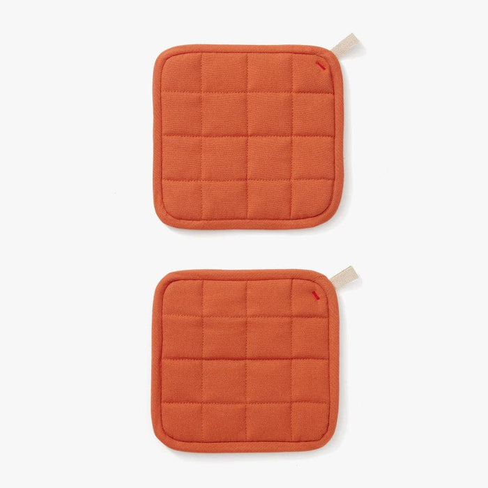 Potholders - Paprika Red
