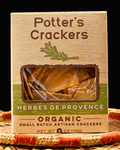 Potter's Crackers Organic Herbes de Provence Crackers
